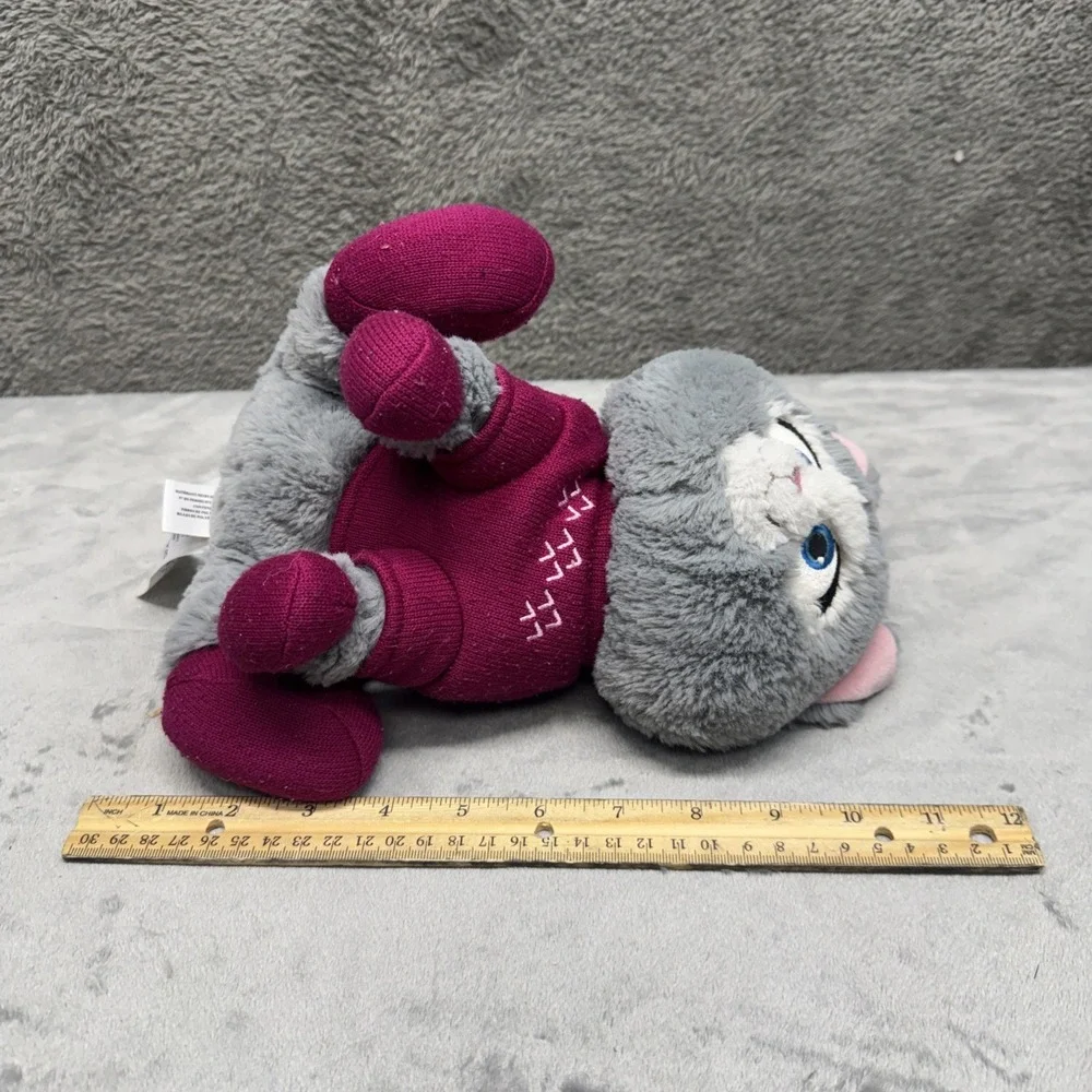 Disney Store Olaf's Frozen‎ Adventure Cat Plush 9 Inch